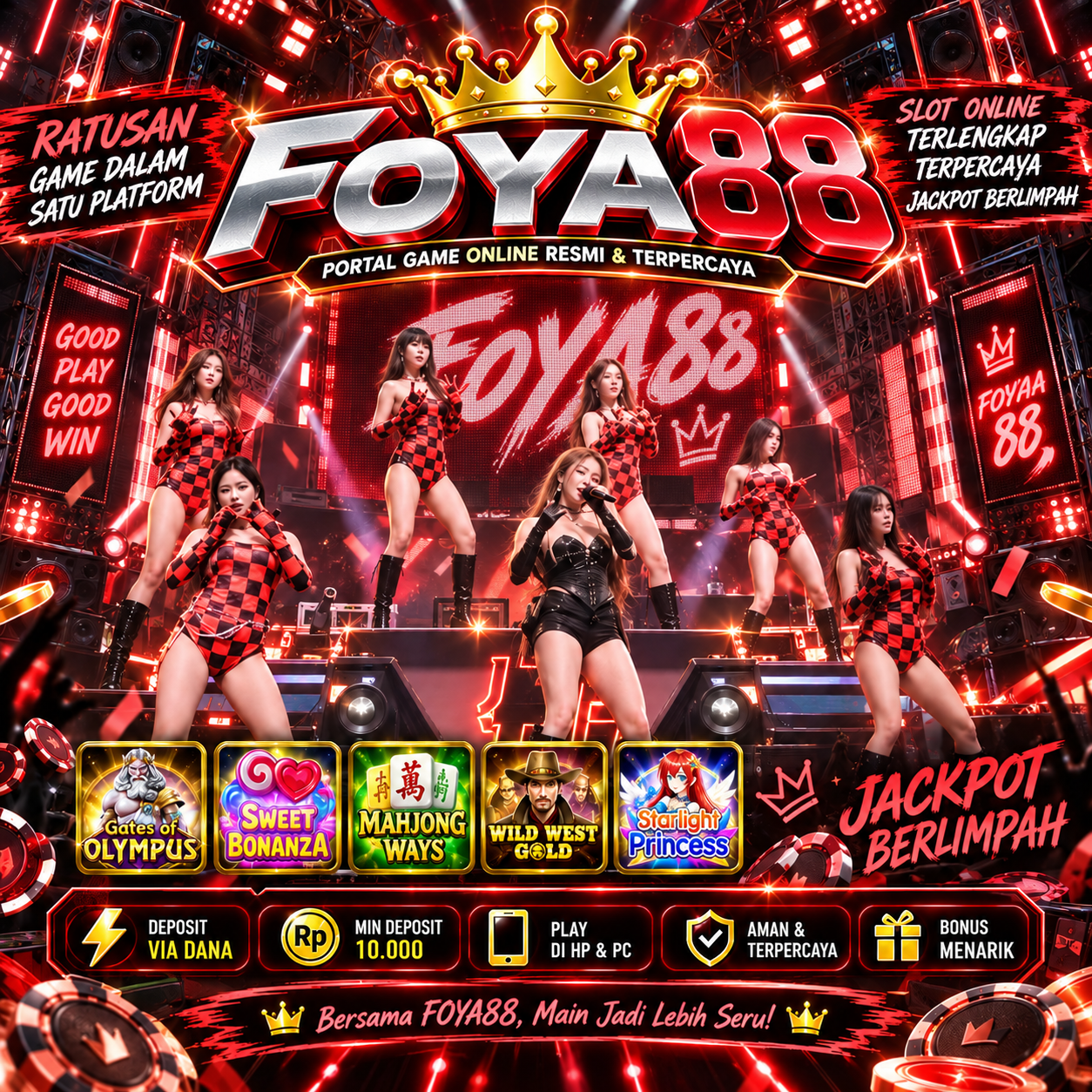 FOYA88 | Pusat Informasi Hiburan iGaming Digital Profesional & Terpopuler